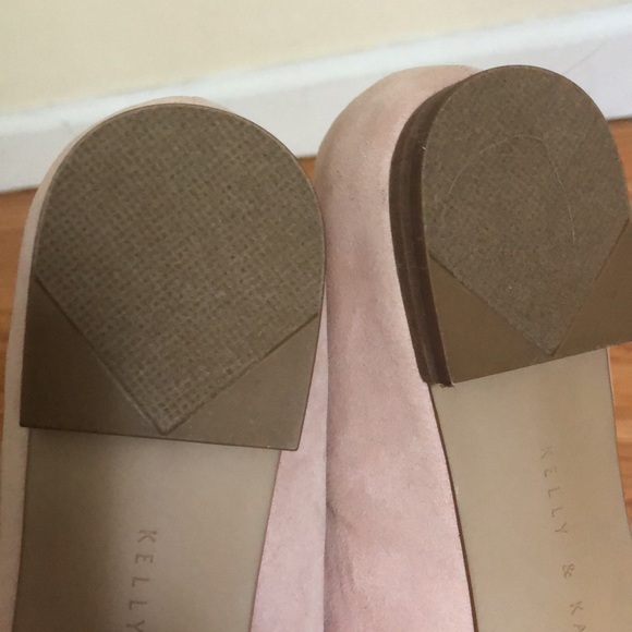 Kelly and Katie Pale Pink Pointy Toe Flat Loafers Size 7.5 - Picture 9 of 13